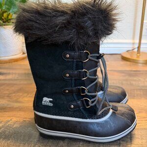 NWOT SOREL Joan Of Arctic Suede Waterproof Snow Boots Winter Duck Boot Size 6